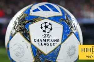 جدول ترتيب دوري أبطال أوروبا بعد نهاية الجولة السادسة