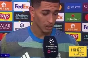 اول تعليق من بيلينغهام بعد الهزيمة امام مانشستر سيتي