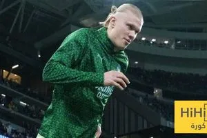 هالاند يتحدث عن اللعب في سانتياغو برنابيو