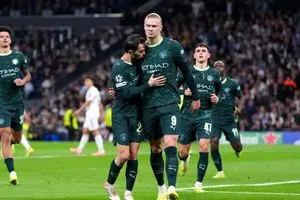 هالاند يصنع التاريخ في 50 مباراة بدوري الأبطال وكالة الانباء العراقية واع