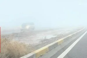 الضباب يشلّ الحركة بمناطق عراقية والرؤية تتراجع لمسافات محدودة في بعضها صور شفق نيوز