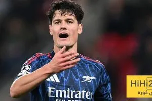 نورغارد اللاعب المثالي في تشكيلة أرسنال