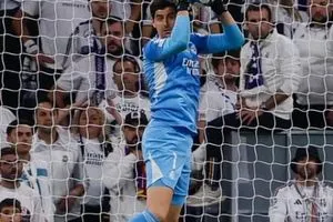 كورتوا يكتفي بـ 3 كلمات فقط للتعليق على الهزيمة امام مانشستر سيتي