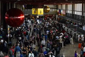 البرازيل انقطاع بالكهرباء وإلغاء مئات الرحلات الجوية وكالة الانباء العراقية واع