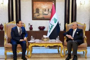 الخارجية حجم التبادل التجاري بين العراق والصين يبلغ نحو 54 مليار دولار وكالة الانباء العراقية واع