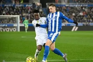 ريال مدريد يتغلب بصعوبة على ألافيس في الليجا وكالة الانباء العراقية واع