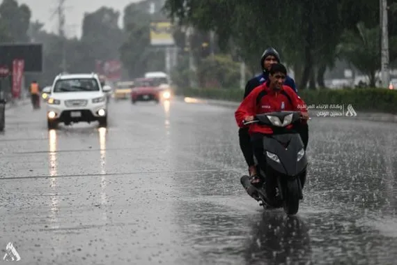 الأنواء الجوية تعرض البلاد لمنخفض جوي وهطول للأمطار حتى الجمعة المقبلة وكالة الانباء العراقية واع