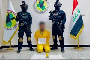 جهاز مكافحة الإرهاب القبض على تاجريّ مخدرات في ذي قار والمثنى وكالة الانباء العراقية واع