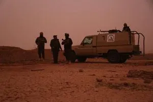 الحشد الشعبي يفرض طوقا امنيا على مناطق رعاة الاغنام  لدواع امنية