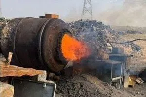 بالصور إغلاق عدد من معامل الإسفلت وصهر المعادن المخالفة للمعايير البيئية والصحية في بغداد