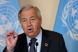 الأمين العام للأمم المتحدة انطونيو غويتريش يصل إلى بغداد