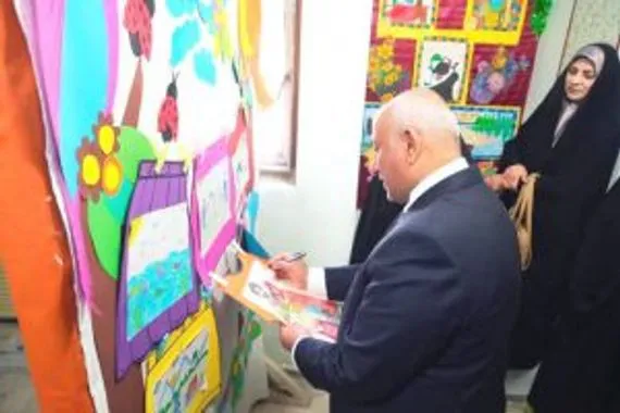 كربلاء تحتفي بإبداعات التلاميذ في معرض الرسم السنوي