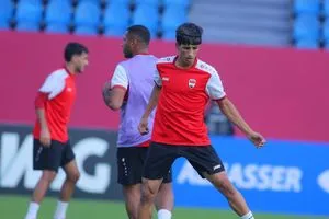 تشكيلة الأولمبي لمواجهة قطر في نصف نهائي كأس الخليج تحت 23 عاماً