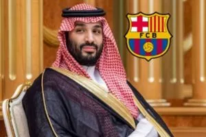 تقارير اسبانية محمد بن سلمان ينوي شراء برشلونة بـ10 مليار يورو