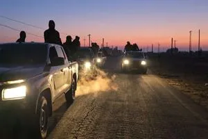 بعد هجوم داعش اعتقال 5 مشتبه بهم بعملية أمنية واسعة في تدمر شفق نيوز