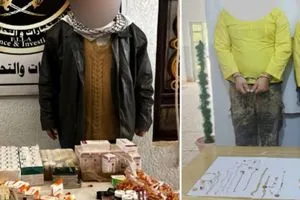 اعتقال قتلة ولصوص ذهب و مشعوذ في 3 محافظات شفق نيوز