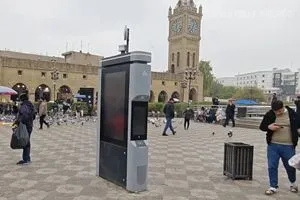 جهاز ذكي في قلب أربيل يخدم السكان والسياح شفق نيوز
