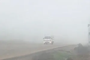 الانواء الجوية تحذر من انعدام الرؤية صباح الاثنين بسبب الضباب