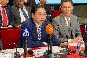 مسؤول صيني العراق صديق موثوق وشريك استراتيجي