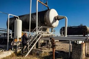 سوريا تتوقع مضاعفة إنتاجها من الغاز إلى 15 مليون متر مكعب بنهاية 2026