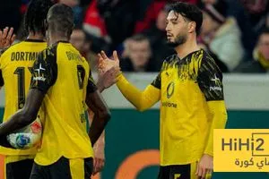 الشوط الأول دورتموند يتفوق على فرايبورغ بهدف بن سبعيني
