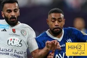 اختبار جديد للهلال بعد المعسكر الخارجي