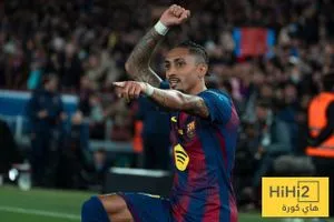 كم ثنائية سجلها رافينيا مع برشلونة