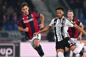 الشوط الأول إحصائيات مباراة يوفنتوس وبولونيا