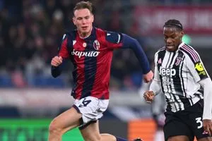 إحصائيات مباراة يوفنتوس وبولونيا بعد مرور ساعة