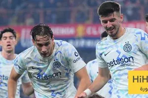 إنتر ميلان يخطف الصدارة بفوز صعب على جنوى