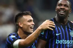 تشكيلة إنتر ميلان ضد جنوى في الدوري الإيطالي