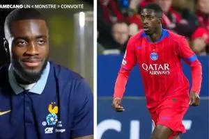 أوباميكانو يرحب باللعب مع ديمبيلي في باريس سان جيرمان