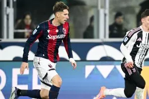 إحصائيات نصف ساعة من مباراة يوفنتوس وبولونيا