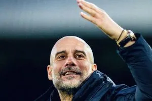 غوارديولا يتحدث عن موسم مانشستر سيتي