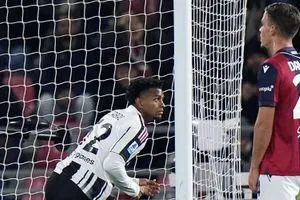 يوفنتوس ينتصر بصعوبة على بولونيا بهدف نظيف