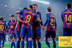 رقم ذهبي لبرشلونة في الليغا