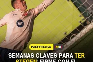 اسابيع حاسمة لتير شتيغن