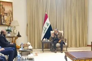 رئيس مجلس النواب المكون الإيزيدي يشكل ركيزة أصيلة من نسيج العراق الوطني وكالة الانباء العراقية واع