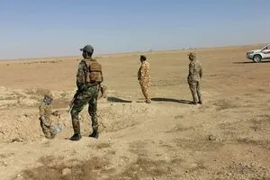 الحشد الشعبي ينشر كمائن ومفارز على طريق يربط الانبار بصلاح الدين