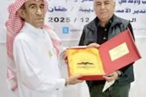 محاضرة ثقافية  بكأس العرب والذكر يدشّن كتاب راضي