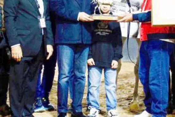 إفتتاح بطولة بغداد لجمال الخيول العربية