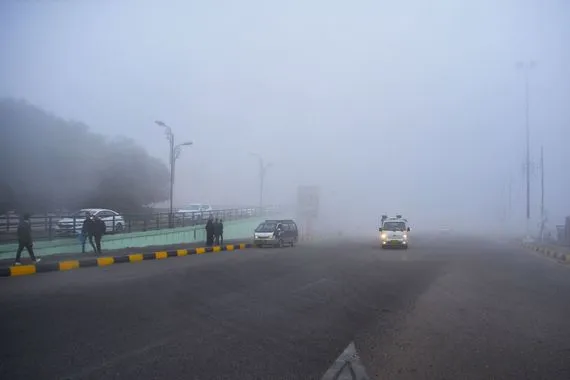 الأنواء الجوية طقس مستقر في الوسط والشمال وضباب كثيف صباحاً