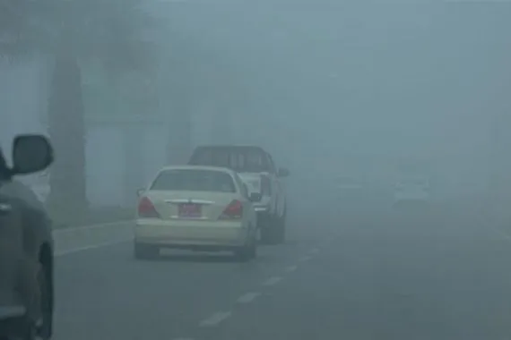 تعليق الرحلات في مطار أربيل بسبب الضباب