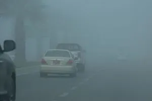 تعليق الرحلات في مطار أربيل بسبب الضباب