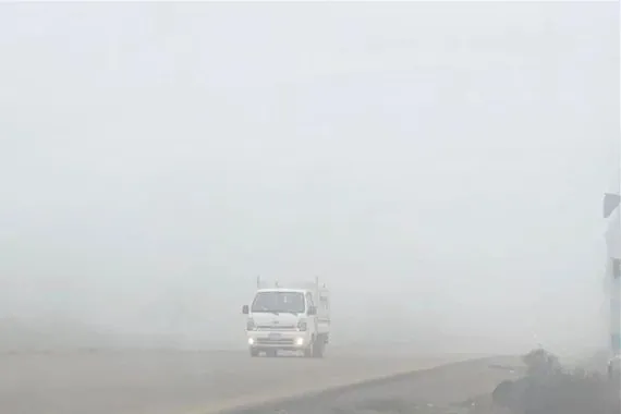 أسباب زيادة تصاعد الضباب في العراق خلال الفترة الحالية