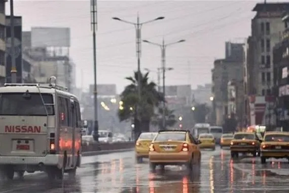 تبريد علوي بـ20 تحت الصفر يحتضن منخفضا امطار بـ8 محافظات وتساقط عنيف ببعض المناطق