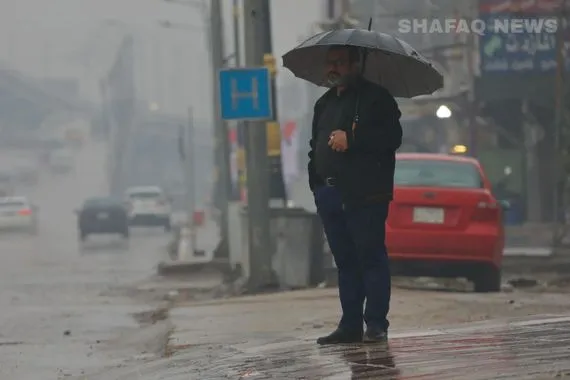 غداً أمطار وضباب في 12 محافظة عراقية شفق نيوز