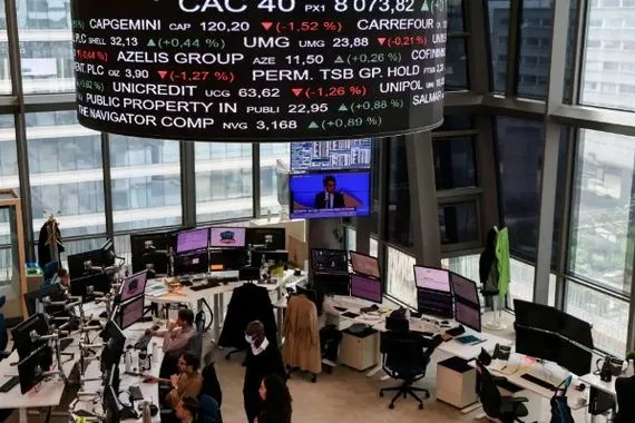 أسهم الدفاع الأوروبية تهبط مع تخلي زيلينسكي عن مسعى أوكرانيا للانضمام إلى الناتو