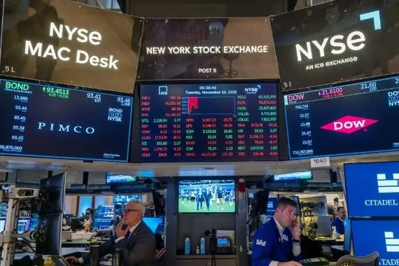 وول ستريت ترتفع وسط توقعات بأن تُظهر البيانات هذا الأسبوع قوة الاقتصاد وكبح التضخم