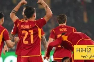 تشكيلة روما الرسمية ضد كومو في الدوري الايطالي